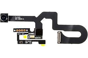 Johncase New OEM 7MP Front Facing Camera Module w/Proximity Sensor + Microphone Flex Cable Replacement Part Compatible for iPhone 7 Plus (All Carriers)