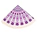 KING DO WAY Roundie Indian Mandala Tapestry Soft Breathable Tassels Beach Towel Used as Tablecloth Wall Hanging Decoration Hippie Beach Blanket Yoga Mat-Sunscreen Shawl Wrap Skirt 59’'