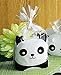 Borang 100-Pack Panda Sweet Cookie Candy Party Gift Wrapping Packaging Bags (6.3 x 7.9)