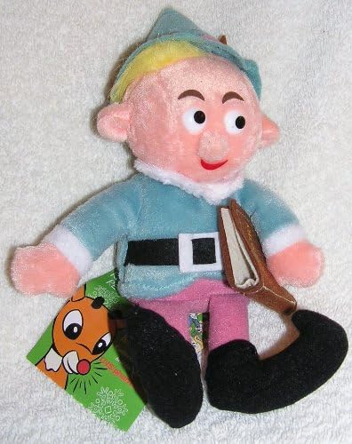 Rudolph Island of Misfit Toys 8" Plush Herbie the Elf CVS Bean Bag from 1998 by Stuffins [並行輸入品]