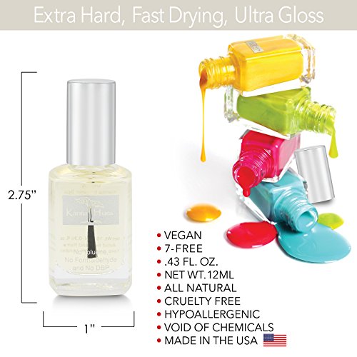 Karma Organic 7 In 1 Elixir Nail Treatment Non-Toxic Vegan Cruelty-Free