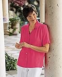 Donnkenny Solid Campshirt