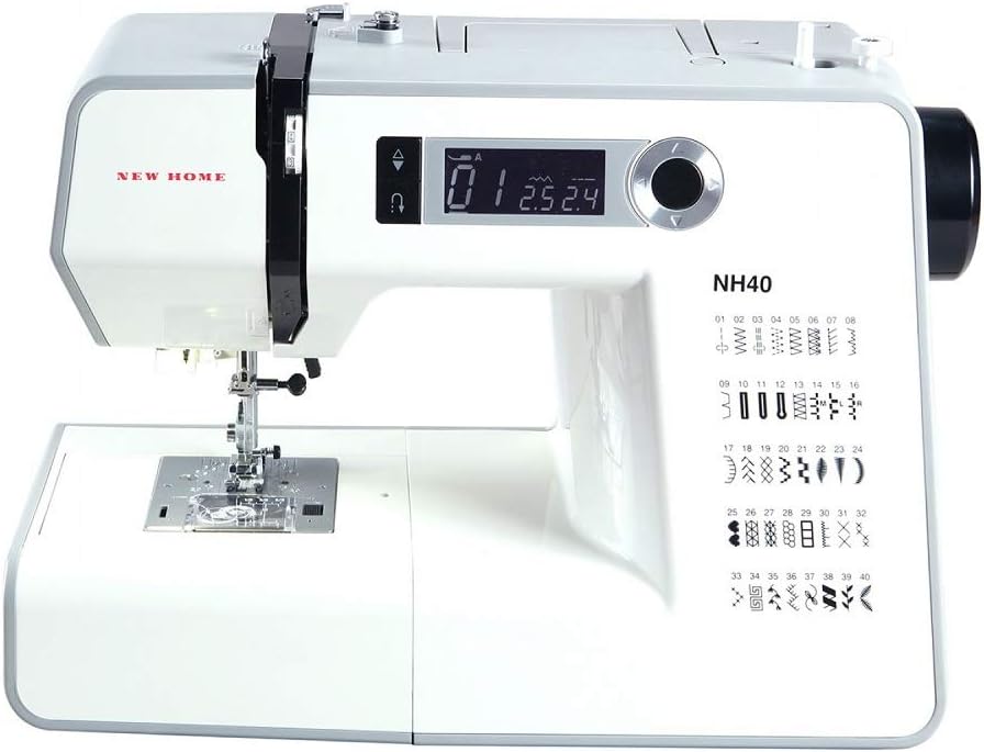 New Home Computerized Sewing Machine NH40- Exclusive Listing by Johnston's Sales & Service