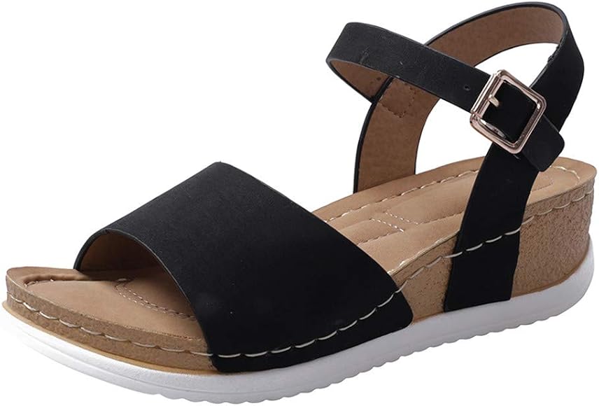 amazon uk wedge sandals