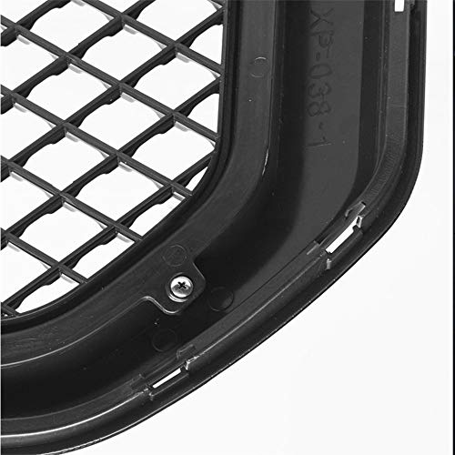 Velocity Concepts Mesh Front Grill Hood Bumper Grille Glossy Black 2015-2018 for GMC Yukon/Xl/Denali