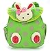 Bumud Baby Toddler Child Kid 3D Cartoon Backpack Schoolbag Shoulder Bags (Green)