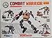 Xipoo Combat Warrior Building Blocks, Robot and Vehicle Play Set, 169 Pieces, 6 Years and Up