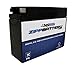 Zipp Battery 4B-BS Maintenance Free Replacement Battery for Suzuki and Yamaha Motorcycle: 12 Volts, .3 Amps, 2.3 Ah, Tab Terminal