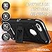 iPhone 7 Plus/iPhone 6 Plus Case, Evocel [Trio Pro Series] Textured Body, Multiple Layers, & Kickstand for iPhone 7 Plus/iPhone 6 Plus/iPhone 6s Plus (5.5