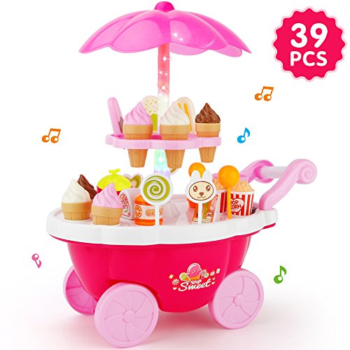 Check expert advices for toy ice cream cart for kids? Sideror Reviews