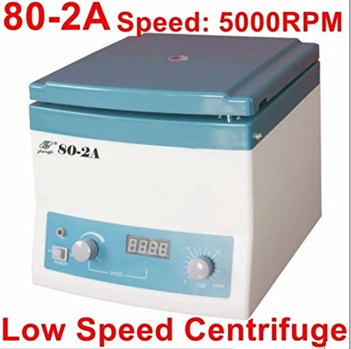 80-2A Digital Desktop Electric Medical Lab Centrifuge 4000rpm CE 12x20ml m - Thumbnail 2