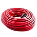 Otimo 100 Ft 12/3 SJTW Red, Heavy Duty Outdoor Extension Cord - 3 Prong Ground Plug, 15A 1875W, Water & Weather Resistant, Flame Retardant