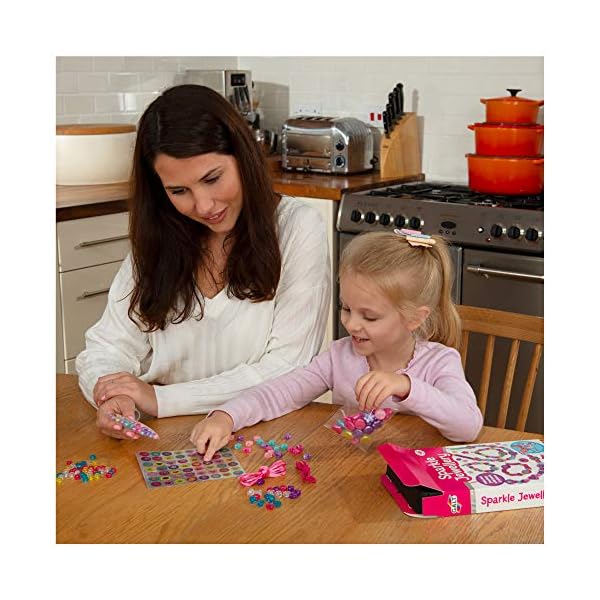 Galt Toys, Sparkle Jewellery, Craft Kit for Kids, Ages 5 Years Plus