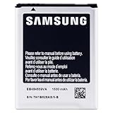 Samsung Original OEM Samsung EB484659VA 1500mAh Spare Replacement Li-ion Battery for Samsung Gravity Smart and Gravity Touch 2 - Battery - Non-Retail Packaging - Silver