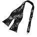 DBA7B07-09 Best Presents Microfiber Mens Patterned Self-tied Bowtie By Dan Smith