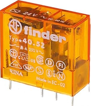 Реле finder 24v