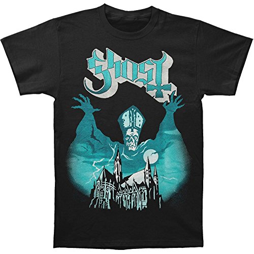 GHOST BC Men's Opus Eponymous Album Cover T-Shirt S