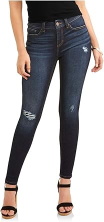 time and tru women's core high rise skinny jean