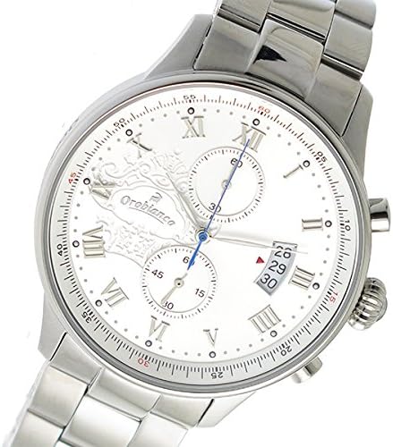 Amazon オロビアンコ Orobianco クロノ クオーツ メンズ 腕時計 Or 0040 0svsv シルバー 並行輸入品 メンズ腕時計 腕時計 通販