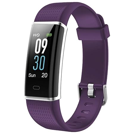 Willful Fitness Armband mit Pulsmesser,Wasserdicht IP68 Fitness Tracker Farbbildschirm Fitness Uhr Aktivitätstracker Schrittz