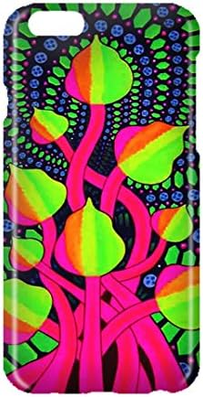 Cover Case DMT Hippie Tye Dye Trippy Psychedelic Case for Apple iPhone (Fit For iPhone 6 Plus (5.5" Screen))