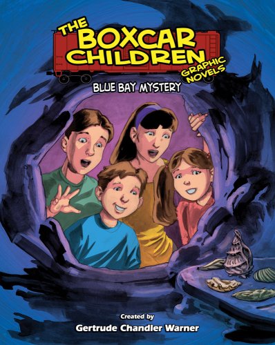 The Boxcar Children Graphic Novels 6: Blue Bay Mystery
