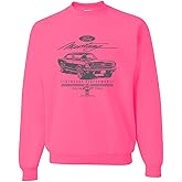 Wild Bobby Ford Mustang Legendary Performance Est 1964 | Retro Vintage Cars and Trucks Sweatshirt
