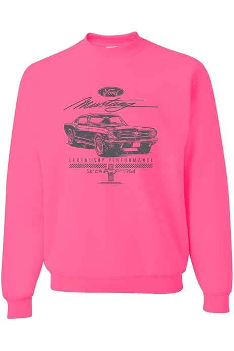 Ford Mustang Classics T-Shirt Muscle Car Untamed American Spirit Tee-640858