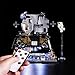 Vonado Light Kit for 10266 NASA Apollo 11 Lunar Lander Building Blocks, Creative Building Brick Model Light Set for Gift, Building Block Toy Light Kit for Party Birthday and Holiday(Lights Only)