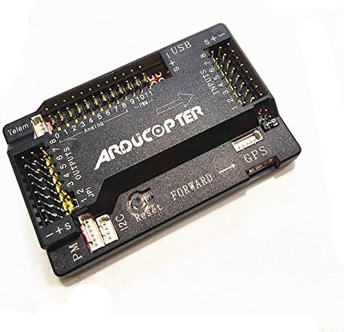 Upgraded version APM2.8 Flight Controller Board w / Top - Connector for ARDUPILOT MEGA 2.8 Straight needle