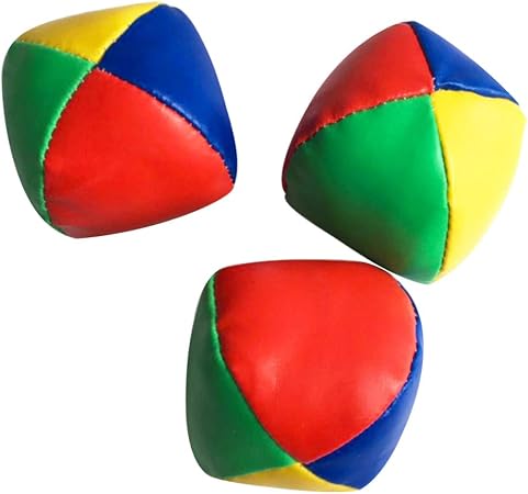 Palline Da Giocoliere Portatili In Tessuto – Set Morbido, Pieghevole E Leggero