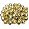 AzKrafts-Lot-Of-26-Pcs-175-Ht-Camel-Horse-Sheep-Brass-Sleigh-Bells-Indian-Vintage-Style
