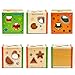 [US CPSC Certificated] Babylian Educational Sorting Cube Toys Bricks of Different Wooden Shapes and Colors for 1-3 Years Old young Childhood Intellectual Education
