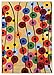 Maxy Home Bambino Polka Dot Balloons Multicolor 3 ft. 3 in. x 5 ft. Area Rug