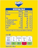 Fanta Lemon 8 x 330ml Official Beetle juice Packaging may vary view 2