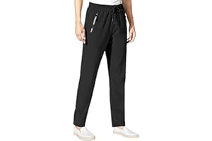 Stretch Active Pants for Women Over 50,Stretchactive - Women's Ultra Stretch Ice Silk Comfort Casual Pants
