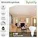 hykolity 6 Pack Flood Light Bulb, BR30 LED Bulb for Indoor/Outdoor Downlight Recessed Can Light, Dimmable, 11W=75W, 3000K Warm White, 1000lm, E26 Base, UL Listed
