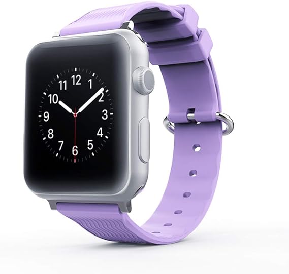 apple watch series 4 purple band