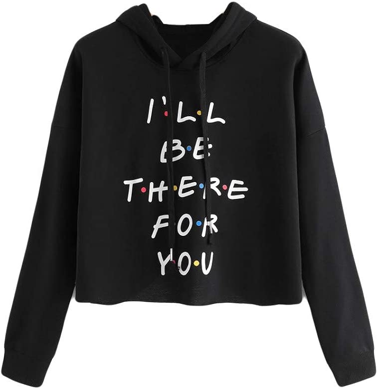 sudadera friends mujer