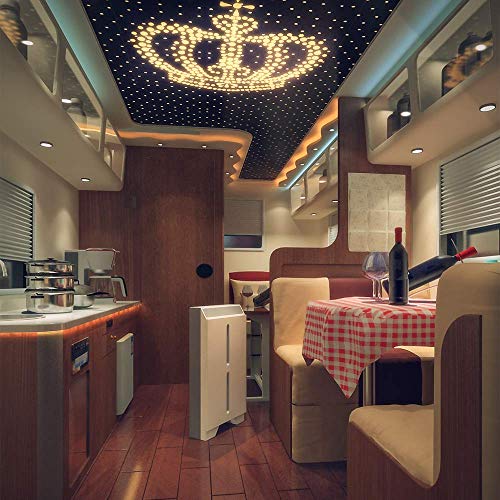 image for ALOVECO LED RV Boat Ceiling Light 12V LED Recessed Cabinet Lights Wate