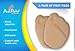 Best  Pads For Foot Pain & Pressure Relief ByPedipoint-Prevent Abrasions & Injuries-One Cushions For All Shoe Types & Heels-2IN1 Best