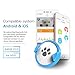Pet Time Pet Activity Monitor for Dogs and Cats' Collar(Blue)