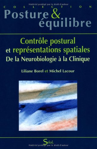 Contrôle postural et représentations spatiales
