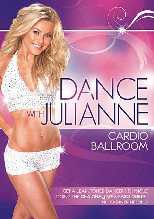 Dance W/Julianne-Cardio Ballroom (Dvd/Julianne Hough)