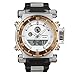 Infantry 50mm Big Face Mens Military Tactical Watch Large Digital Sports Watches for Men Heavy Duty
