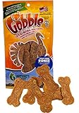 Gobble! Turkey Tendon Bones 3.5 oz. Pack With Pumpkin Seeds & Turkey Liver