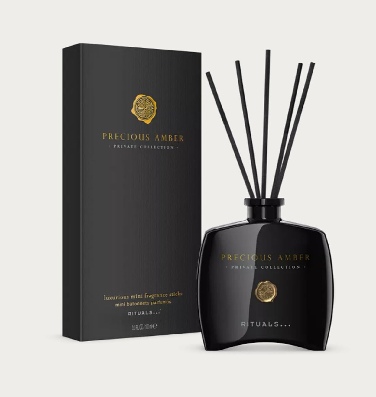 Rituals Private Collection Precious Amber Fragrance Sticks Luxury Home 100ml