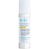 m-61 Hydraboost Moisturizer SPF 30 | Unscented, Lightweight Daily Moisturizer With SPF 30 and Hyaluronic Acid, Vitamin B5, Vitamin E, 1.7 Fl Oz