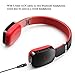 G-Cord Over-Ear Bluetooth Wireless Adjustable Headband Foldable Hi-fi Soft Noise Isolation Stereo Headphone
