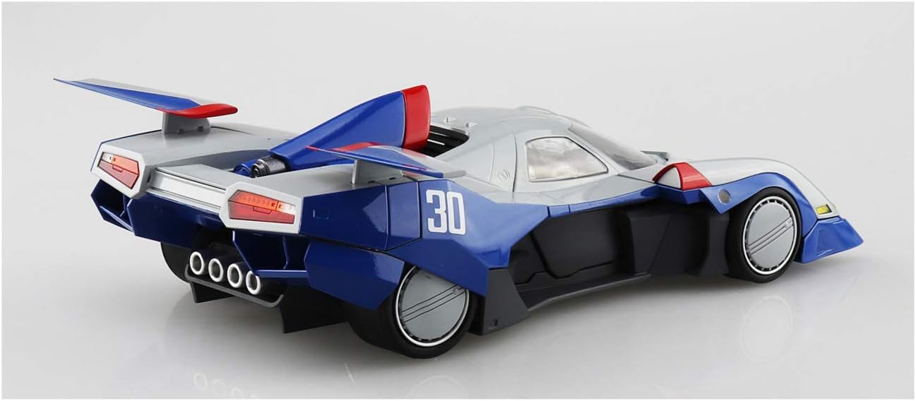 Amazon 青島文化教材社 サイバーフォーミュラ No 23 アスラーダg S X エアロモード 1 24スケール プラモデル プラモデル 通販